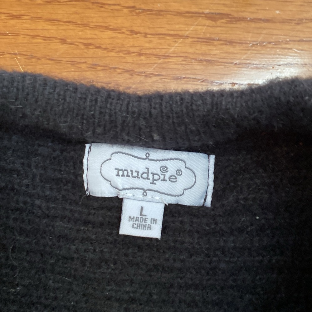 Abstract, Color Block Sweater - image 5